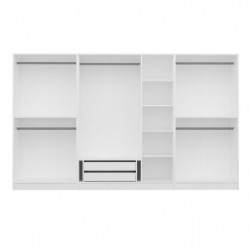 Armario Kale Plus-7788 blanco Practica Hogar