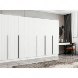 Armario Kale Plus-7789 blanco Practica Hogar