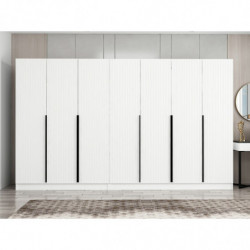 Armario Kale Plus-7789 blanco Practica Hogar