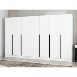 Armario Kale Plus-7789 blanco Practica Hogar