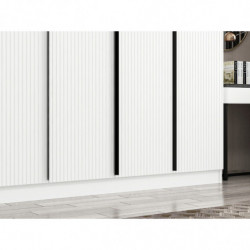 Armario Kale Plus-7789 blanco Practica Hogar