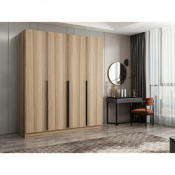 Armario Kale Plus-7794 roble Practica Hogar