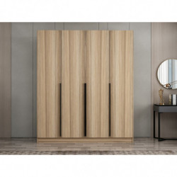 Armario Kale Plus-7794 roble Practica Hogar