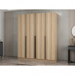Armario Kale Plus-7794 roble Practica Hogar