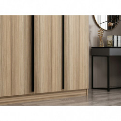 Armario Kale Plus-7794 roble Practica Hogar