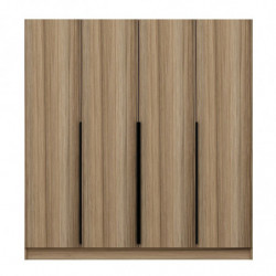 Armario Kale Plus-7794 roble Practica Hogar