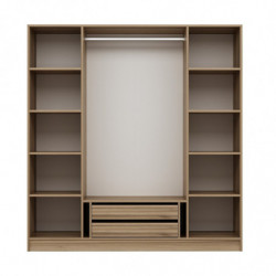 Armario Kale Plus-7794 roble Practica Hogar