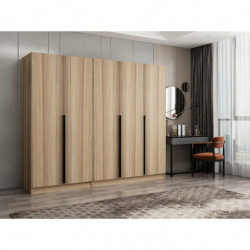 Armario Kale Plus-7795 roble Practica Hogar