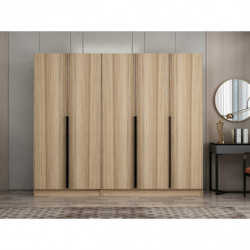 Armario Kale Plus-7795 roble Practica Hogar