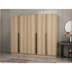 Armario Kale Plus-7795 roble Practica Hogar