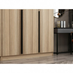 Armario Kale Plus-7795 roble Practica Hogar
