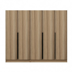 Armario Kale Plus-7795 roble Practica Hogar
