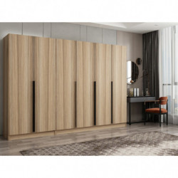 Armario Kale Plus-7796 roble Practica Hogar
