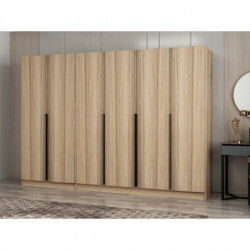 Armario Kale Plus-7796 roble Practica Hogar