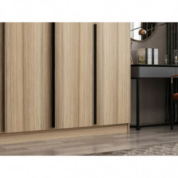 Armario Kale Plus-7796 roble Practica Hogar