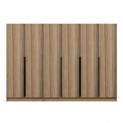Armario Kale Plus-7796 roble Practica Hogar
