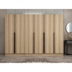 Armario Kale Plus-7796 roble Practica Hogar