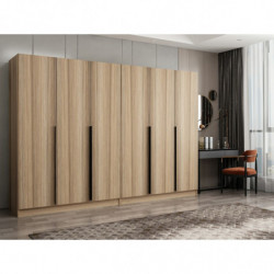 Armario Kale Plus-7797 roble Practica Hogar
