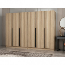 Armario Kale Plus-7797 roble Practica Hogar