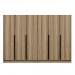 Armario Kale Plus-7797 roble Practica Hogar