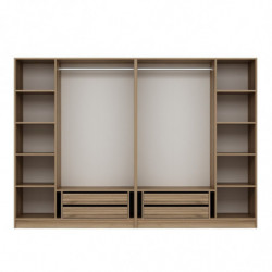 Armario Kale Plus-7797 roble Practica Hogar