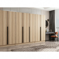 Armario Kale Plus-7798 roble Practica Hogar