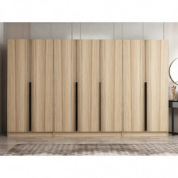 Armario Kale Plus-7798 roble Practica Hogar