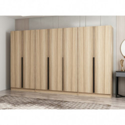 Armario Kale Plus-7798 roble Practica Hogar