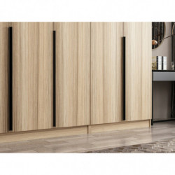 Armario Kale Plus-7798 roble Practica Hogar