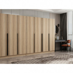 Armario Kale Plus-7799 roble Practica Hogar