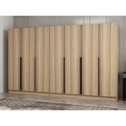 Armario Kale Plus-7799 roble Practica Hogar