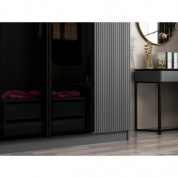 Armario Kale Plus-7802 humo Practica Hogar