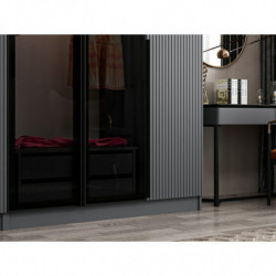 Armario Kale Plus-7803 humo Practica Hogar