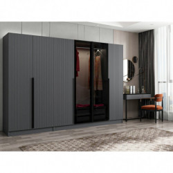 Armario Kale Plus-7804 humo Practica Hogar