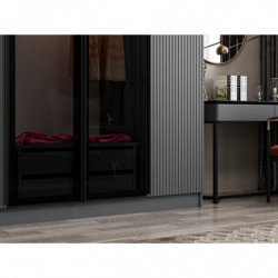 Armario Kale Plus-7804 humo Practica Hogar