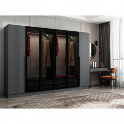 Armario Kale Plus-7805 humo Practica Hogar