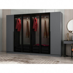 Armario Kale Plus-7805 humo Practica Hogar