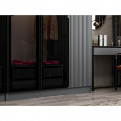 Armario Kale Plus-7805 humo Practica Hogar