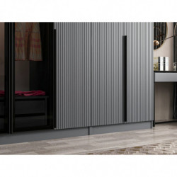 Armario Kale Plus-7806 humo Practica Hogar