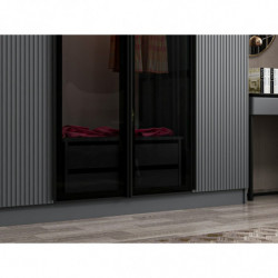 Armario Kale Plus-7807 humo Practica Hogar
