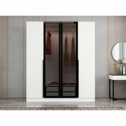 Armario Kale Plus-7810 humo Practica Hogar
