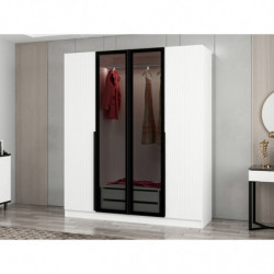 Armario Kale Plus-7810 humo Practica Hogar