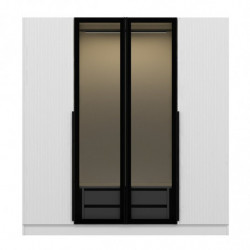 Armario Kale Plus-7810 humo Practica Hogar
