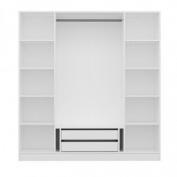 Armario Kale Plus-7810 humo Practica Hogar