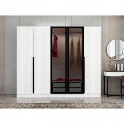 Armario Kale Plus-7811 humo Practica Hogar
