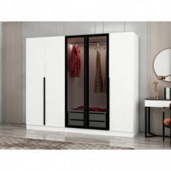 Armario Kale Plus-7811 humo Practica Hogar