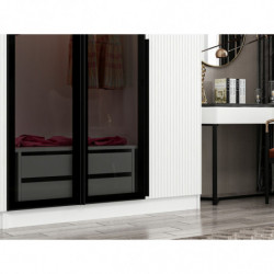 Armario Kale Plus-7811 humo Practica Hogar