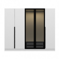 Armario Kale Plus-7811 humo Practica Hogar