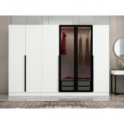 Armario Kale Plus-7812 humo Practica Hogar
