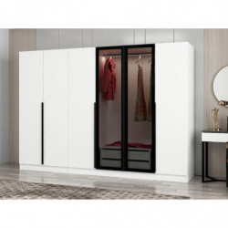 Armario Kale Plus-7812 humo Practica Hogar